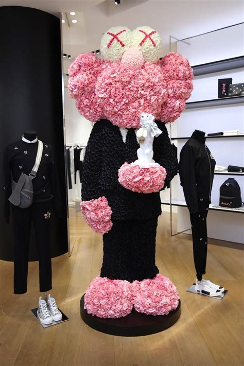 Kim Jones: Dior x KAWS 